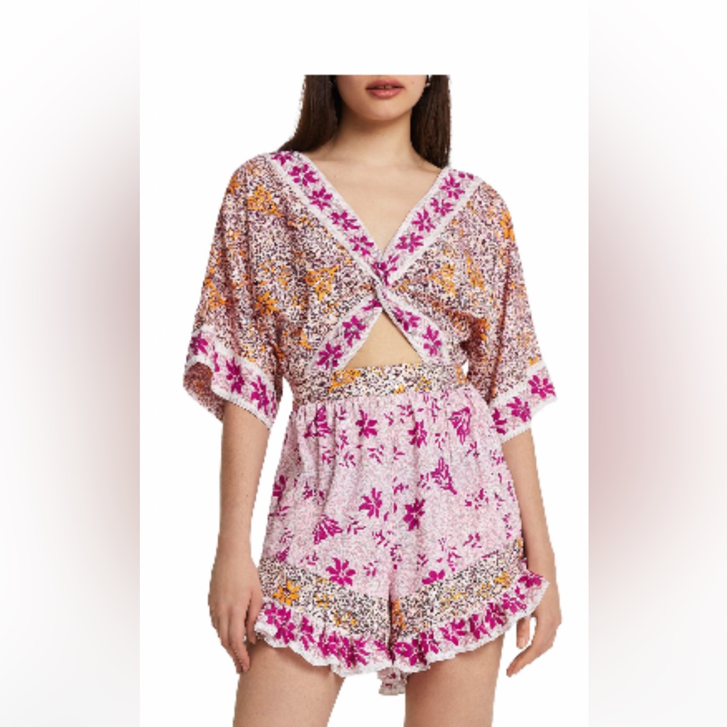 Nordstroms Cut Out Romper Resort